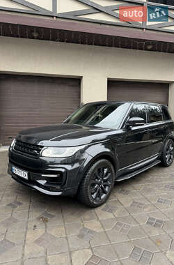 Позашляховик / Кросовер Land Rover Range Rover Sport 2013 в Вінниці