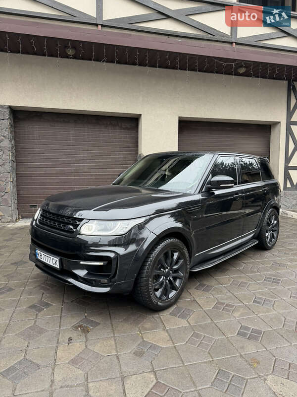 Land Rover Range Rover Sport 2013 Land Rover Range Rover Sport 2013