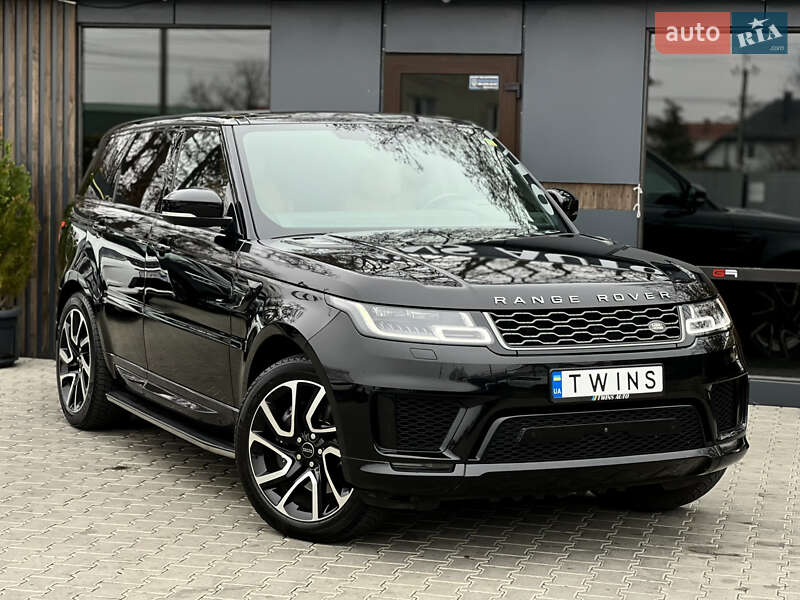 Внедорожник / Кроссовер Land Rover Range Rover Sport 2019 в Одессе