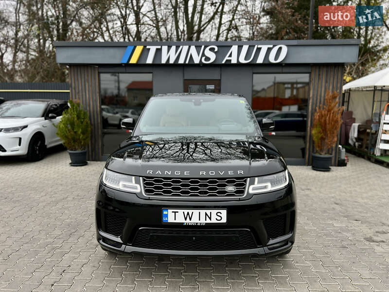 Внедорожник / Кроссовер Land Rover Range Rover Sport 2019 в Одессе