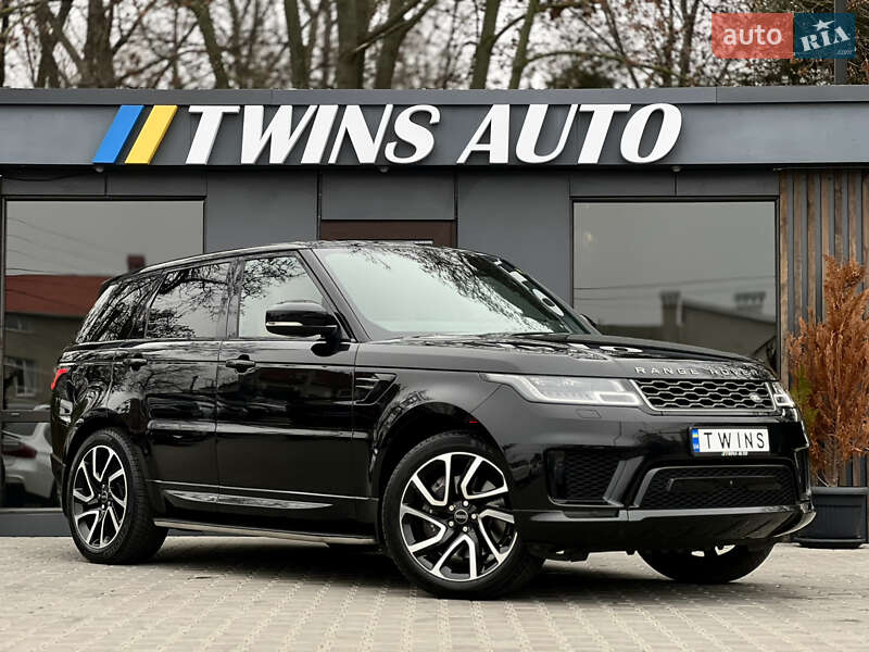 Внедорожник / Кроссовер Land Rover Range Rover Sport 2019 в Одессе