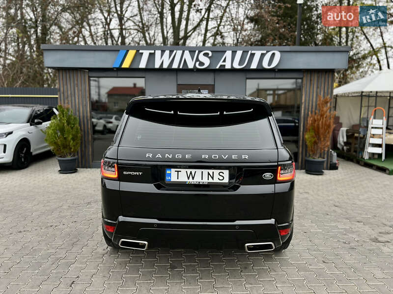 Внедорожник / Кроссовер Land Rover Range Rover Sport 2019 в Одессе