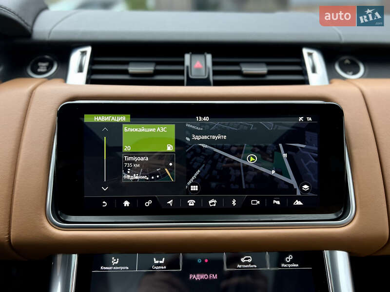 Внедорожник / Кроссовер Land Rover Range Rover Sport 2019 в Одессе