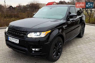 Внедорожник / Кроссовер Land Rover Range Rover Sport 2016 в Киеве