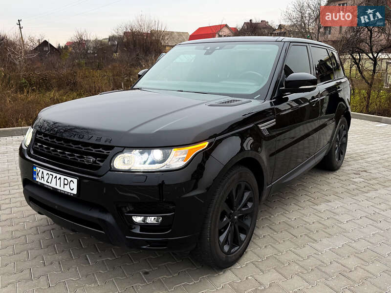 Внедорожник / Кроссовер Land Rover Range Rover Sport 2016 в Киеве