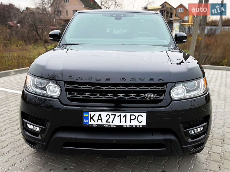Внедорожник / Кроссовер Land Rover Range Rover Sport 2016 в Киеве