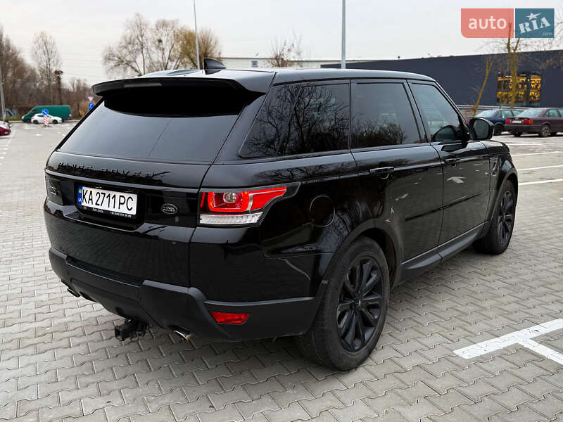 Внедорожник / Кроссовер Land Rover Range Rover Sport 2016 в Киеве