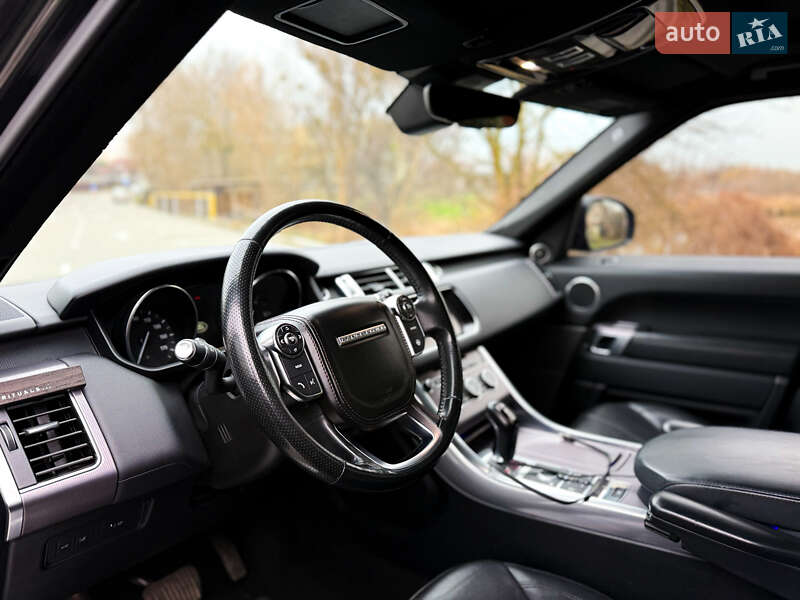 Внедорожник / Кроссовер Land Rover Range Rover Sport 2016 в Киеве