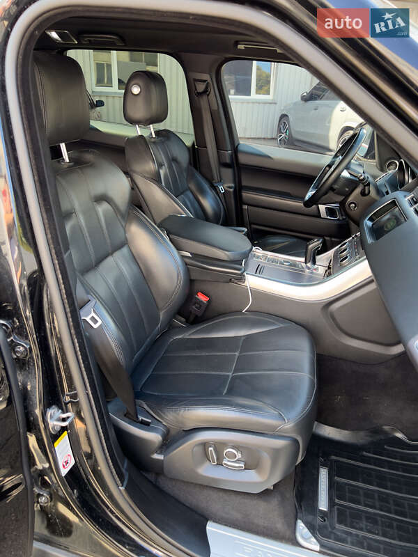 Внедорожник / Кроссовер Land Rover Range Rover Sport 2016 в Киеве