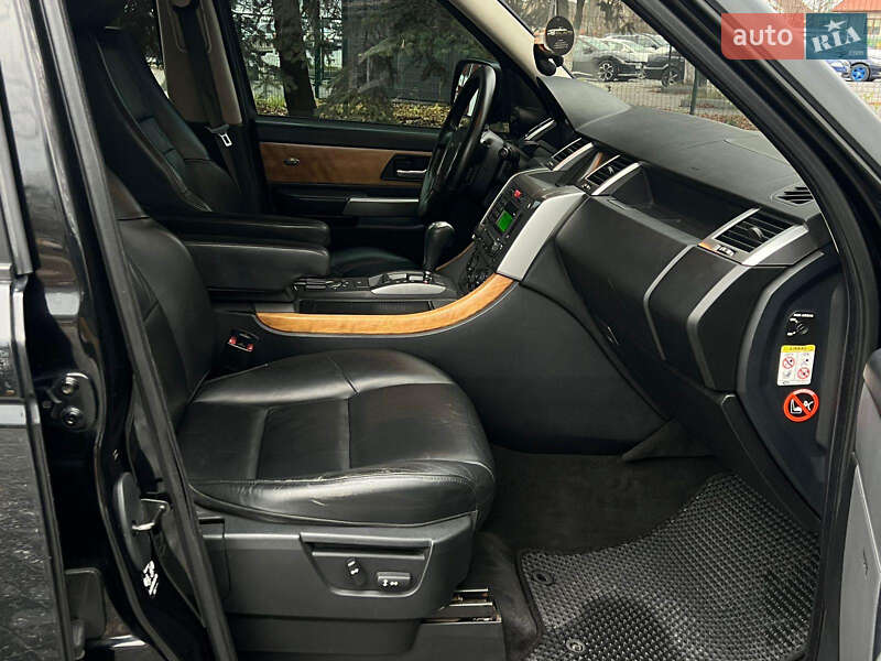 Позашляховик / Кросовер Land Rover Range Rover Sport 2006 в Рівному