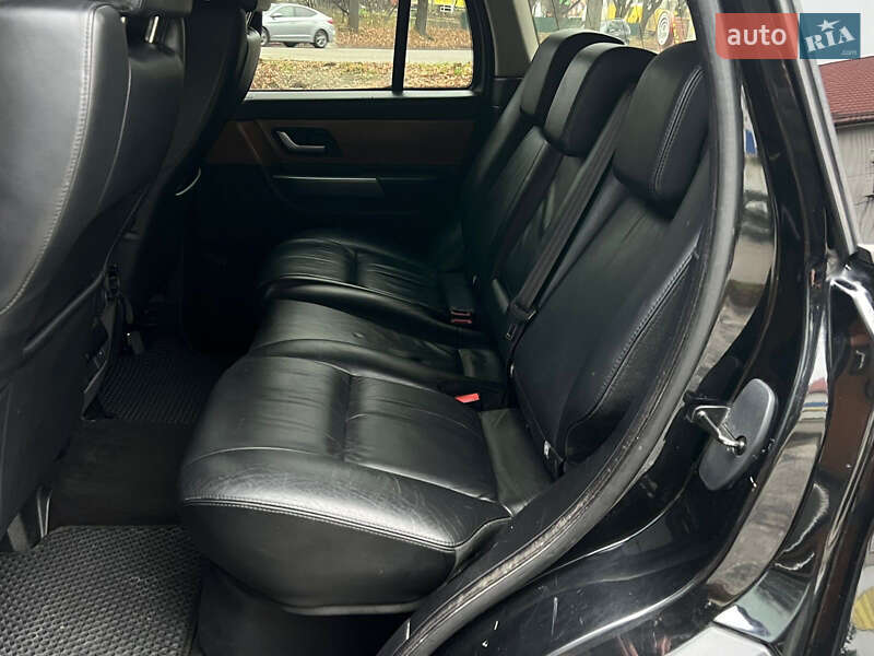 Позашляховик / Кросовер Land Rover Range Rover Sport 2006 в Рівному