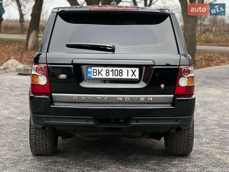 Позашляховик / Кросовер Land Rover Range Rover Sport 2006 в Рівному
