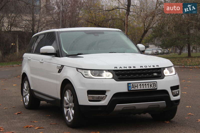 Внедорожник / Кроссовер Land Rover Range Rover Sport 2013 в Днепре