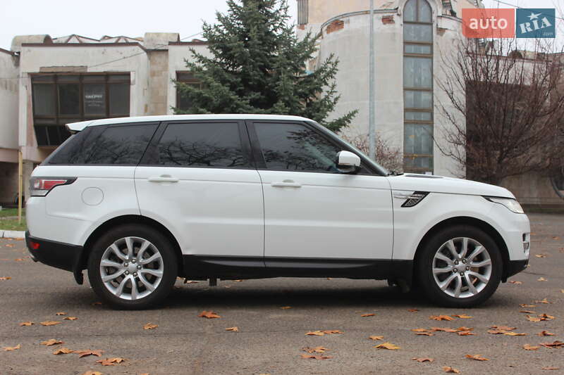 Внедорожник / Кроссовер Land Rover Range Rover Sport 2013 в Днепре