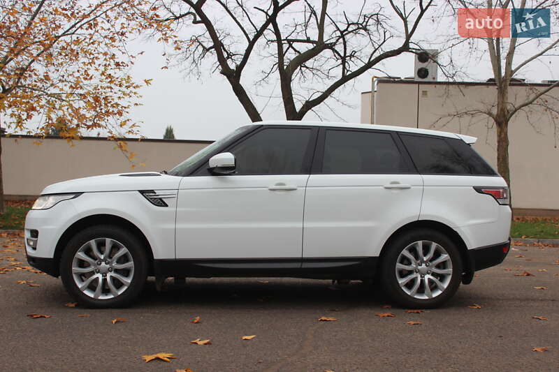 Внедорожник / Кроссовер Land Rover Range Rover Sport 2013 в Днепре