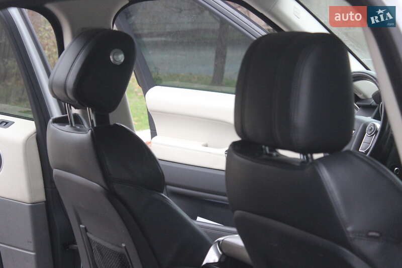 Внедорожник / Кроссовер Land Rover Range Rover Sport 2013 в Днепре
