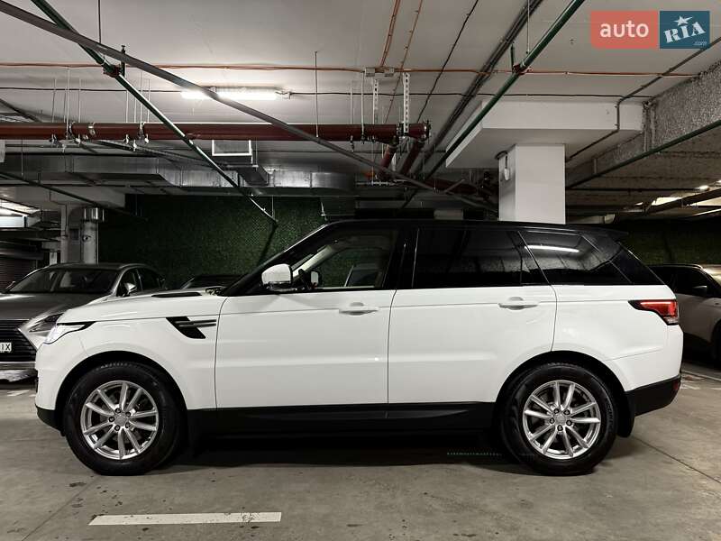 Внедорожник / Кроссовер Land Rover Range Rover Sport 2016 в Киеве