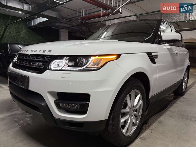 Внедорожник / Кроссовер Land Rover Range Rover Sport 2016 в Киеве