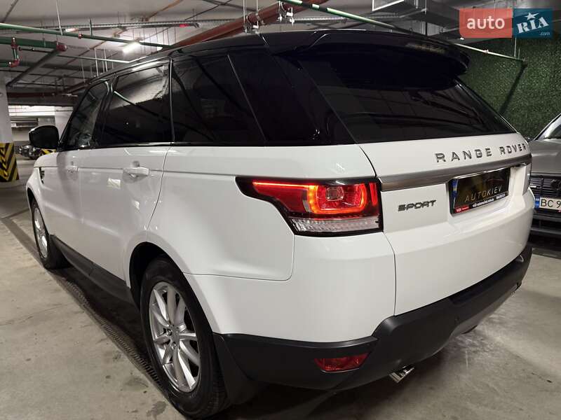Внедорожник / Кроссовер Land Rover Range Rover Sport 2016 в Киеве