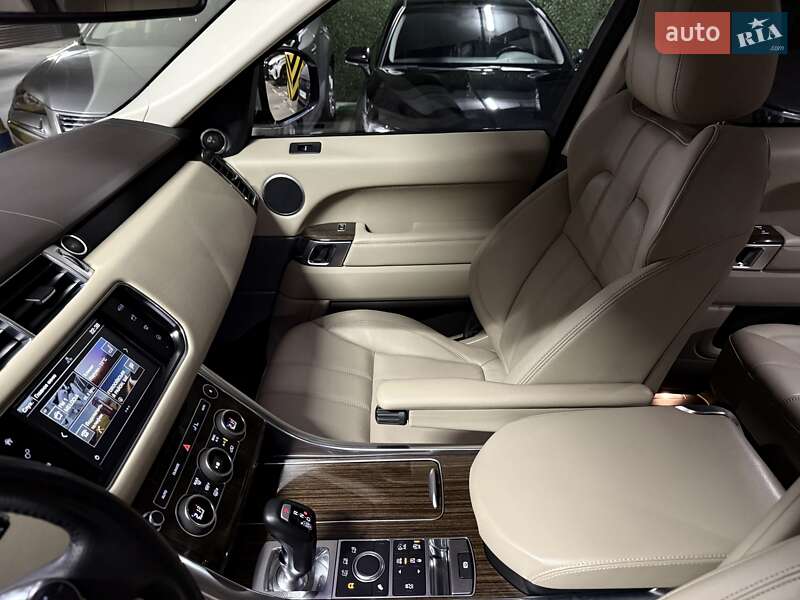 Внедорожник / Кроссовер Land Rover Range Rover Sport 2016 в Киеве