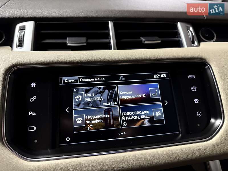 Внедорожник / Кроссовер Land Rover Range Rover Sport 2016 в Киеве