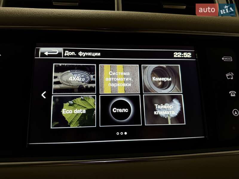 Внедорожник / Кроссовер Land Rover Range Rover Sport 2016 в Киеве