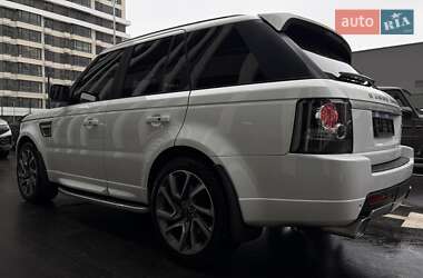 Внедорожник / Кроссовер Land Rover Range Rover Sport 2013 в Киеве