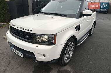 Внедорожник / Кроссовер Land Rover Range Rover Sport 2012 в Киеве