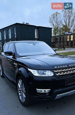 Позашляховик / Кросовер Land Rover Range Rover Sport 2017 в Чернігові