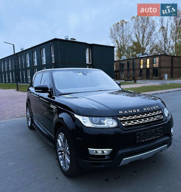 Позашляховик / Кросовер Land Rover Range Rover Sport 2017 в Чернігові фото Позашляховик / Кросовер Land Rover Range Rover Sport 2017 в Чернігові