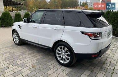 Позашляховик / Кросовер Land Rover Range Rover Sport 2016 в Хмельницькому