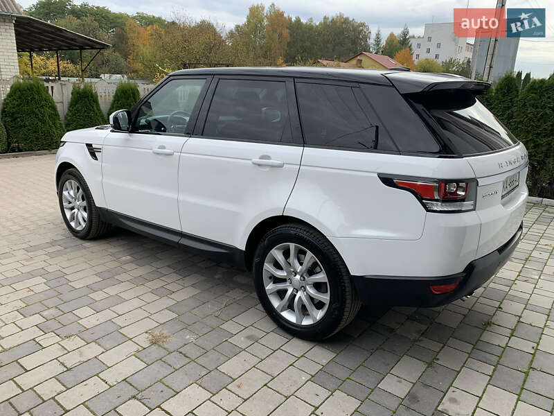 Land Rover Range Rover Sport 2016