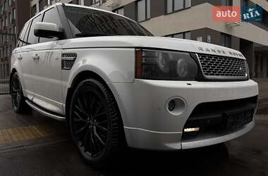 Позашляховик / Кросовер Land Rover Range Rover Sport 2013 в Києві