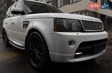 Позашляховик / Кросовер Land Rover Range Rover Sport 2013 в Києві