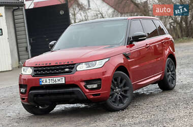 Внедорожник / Кроссовер Land Rover Range Rover Sport 2015 в Ковеле