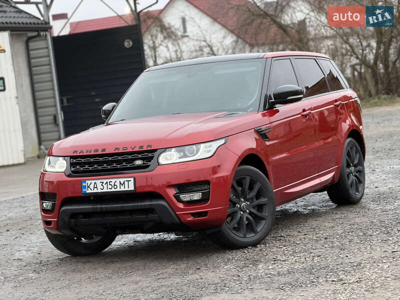 Land Rover Range Rover Sport 2015 Land Rover Range Rover Sport 2015