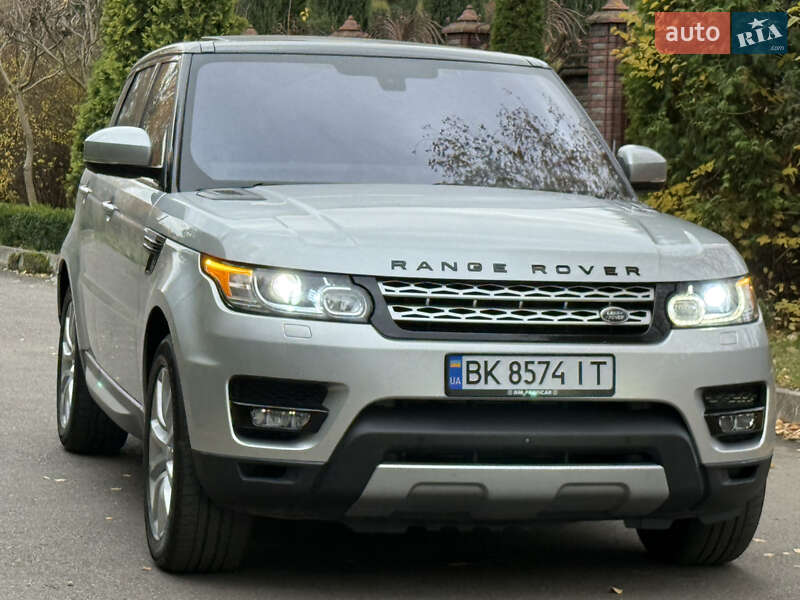 Внедорожник / Кроссовер Land Rover Range Rover Sport 2016 в Ровно фото 10 Внедорожник / Кроссовер Land Rover Range Rover Sport 2016 в Ровно