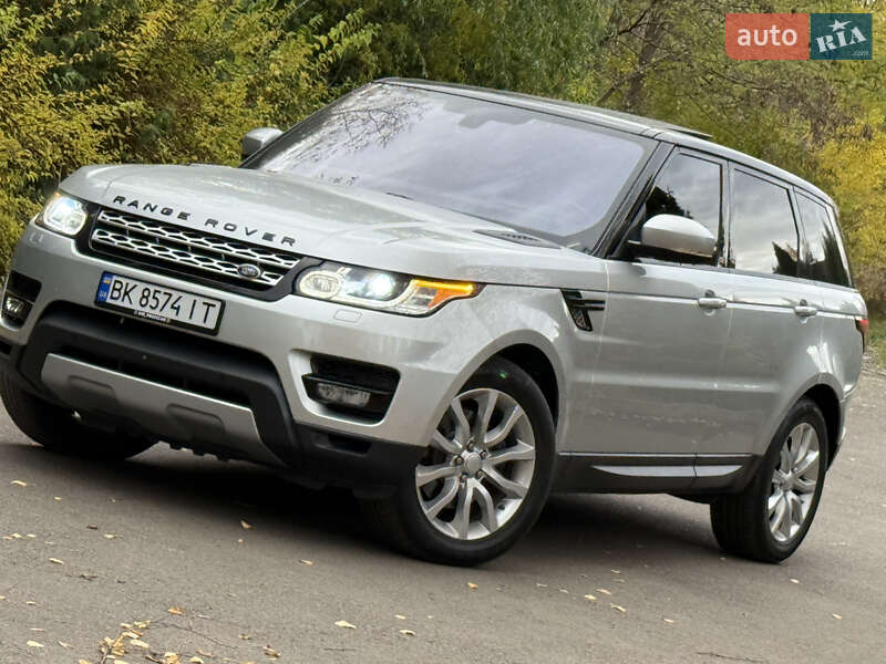 Внедорожник / Кроссовер Land Rover Range Rover Sport 2016 в Ровно фото 7 Внедорожник / Кроссовер Land Rover Range Rover Sport 2016 в Ровно
