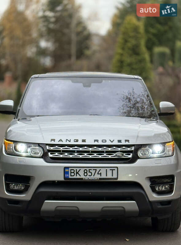 Внедорожник / Кроссовер Land Rover Range Rover Sport 2016 в Ровно фото 15 Внедорожник / Кроссовер Land Rover Range Rover Sport 2016 в Ровно
