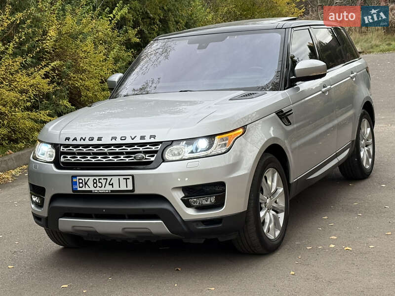 Внедорожник / Кроссовер Land Rover Range Rover Sport 2016 в Ровно фото 20 Внедорожник / Кроссовер Land Rover Range Rover Sport 2016 в Ровно