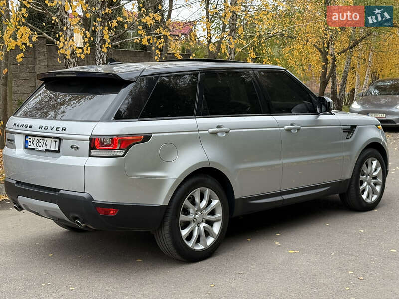 Внедорожник / Кроссовер Land Rover Range Rover Sport 2016 в Ровно фото 23 Внедорожник / Кроссовер Land Rover Range Rover Sport 2016 в Ровно