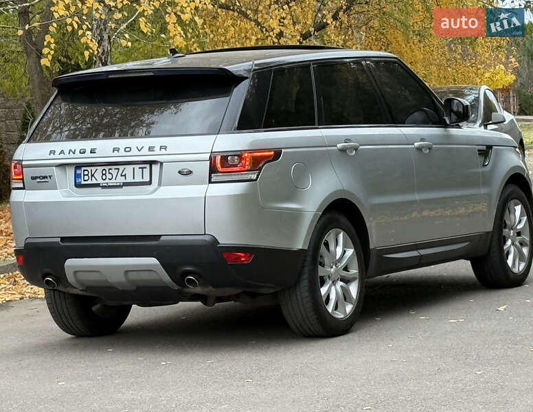 Внедорожник / Кроссовер Land Rover Range Rover Sport 2016 в Ровно фото 27 Внедорожник / Кроссовер Land Rover Range Rover Sport 2016 в Ровно
