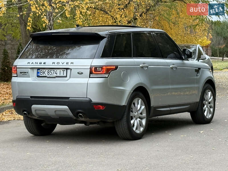 Внедорожник / Кроссовер Land Rover Range Rover Sport 2016 в Ровно фото 28 Внедорожник / Кроссовер Land Rover Range Rover Sport 2016 в Ровно