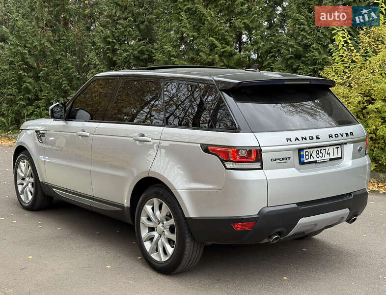 Внедорожник / Кроссовер Land Rover Range Rover Sport 2016 в Ровно фото 35 Внедорожник / Кроссовер Land Rover Range Rover Sport 2016 в Ровно