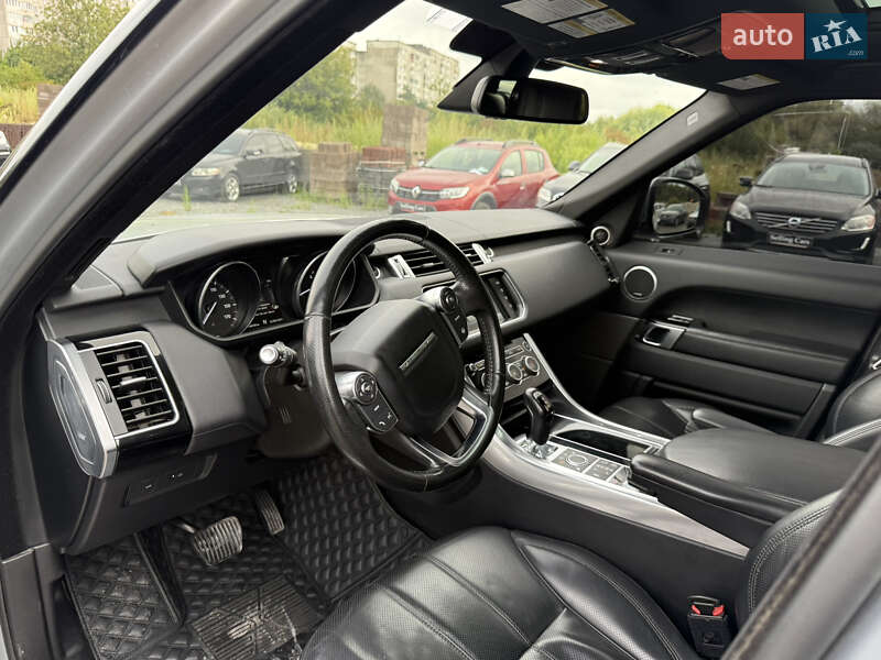 Внедорожник / Кроссовер Land Rover Range Rover Sport 2016 в Ровно фото 54 Внедорожник / Кроссовер Land Rover Range Rover Sport 2016 в Ровно