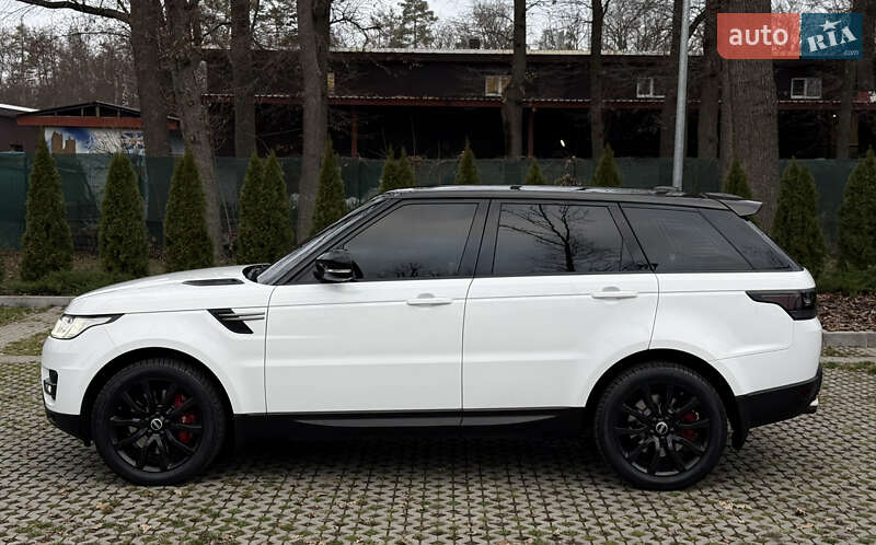 Внедорожник / Кроссовер Land Rover Range Rover Sport 2014 в Харькове
