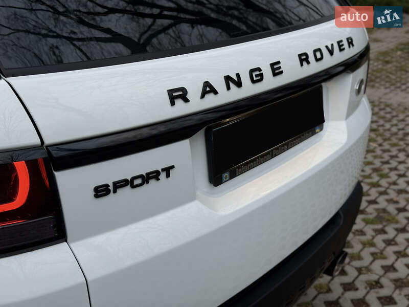 Внедорожник / Кроссовер Land Rover Range Rover Sport 2014 в Харькове
