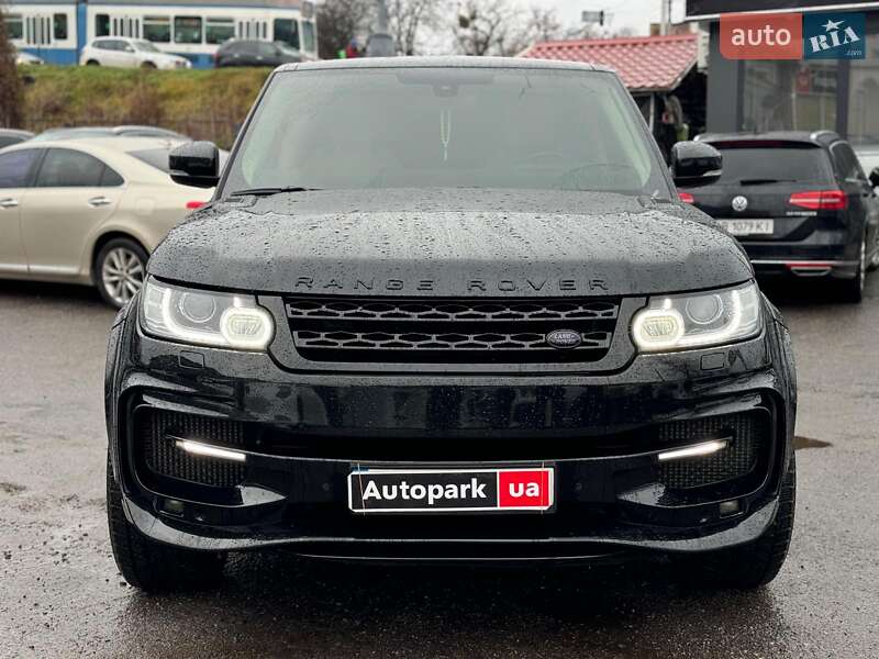 Позашляховик / Кросовер Land Rover Range Rover Sport 2013 в Вінниці фото 4 Позашляховик / Кросовер Land Rover Range Rover Sport 2013 в Вінниці