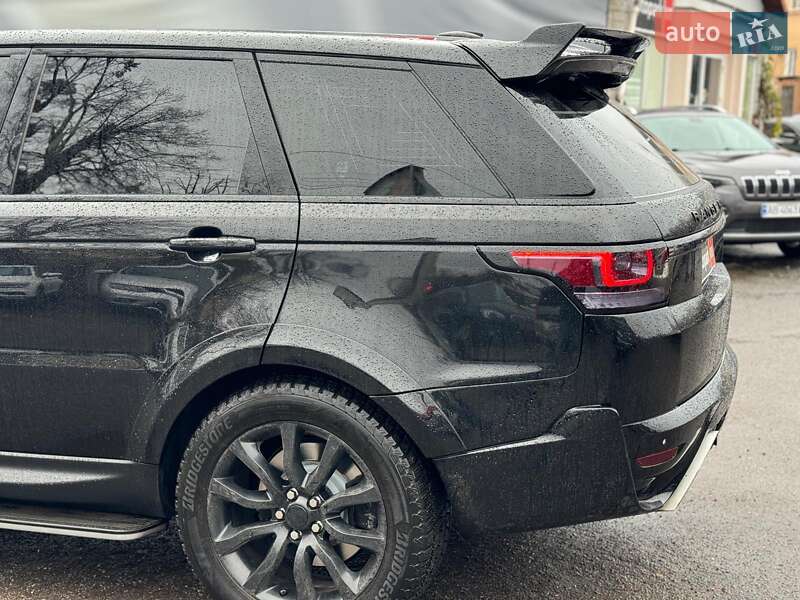 Позашляховик / Кросовер Land Rover Range Rover Sport 2013 в Вінниці фото 12 Позашляховик / Кросовер Land Rover Range Rover Sport 2013 в Вінниці