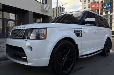 Внедорожник / Кроссовер Land Rover Range Rover Sport 2013 в Киеве